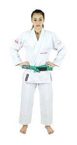 KIMONO VULKAN PRO EVOLUTION FEMININO BRANCO