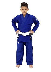 KIMONO VULKAN PRO EVOLUTION INFANTIL AZUL