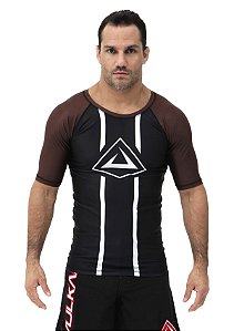 RASH GUARD VULKAN CHALLENGE MC MARROM