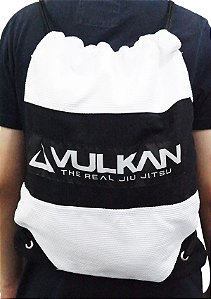 MOCHILA VULKAN GI BAG BRANCA COM PRETO