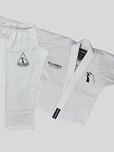 KIMONO ALLIANCE VULKAN INFANTIL BRANCO