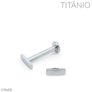 Labret Reto Titânio 1.6mm