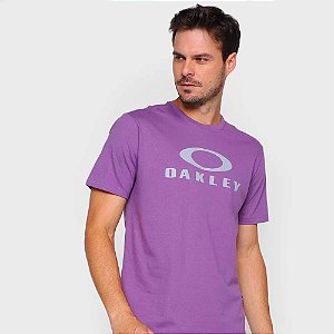 Camiseta Oakley O-Bark SS Tee Purple