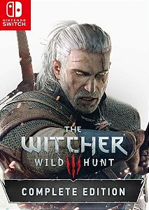 Jogo Ps5 The Witcher 3 Wild Hunt Complete Edition Mid Fisica