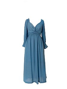 Vestido Catarina Blue