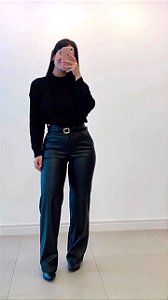 Calça Courino