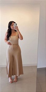 Blusa decote quadrado Namá