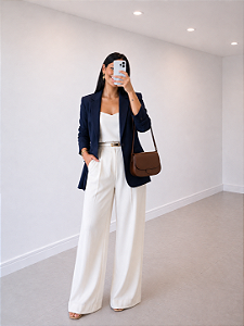 Máxi blazer florence