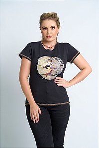T SHIRT COWGIRL