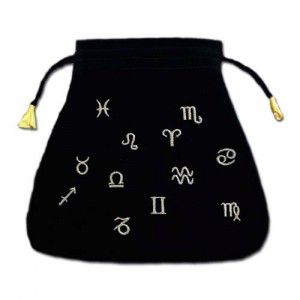 Bolsa para Baralho - Astrologia