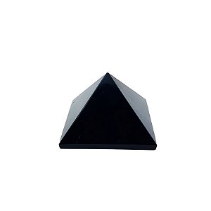 Pirâmide em Obsidiana Negra 331gr