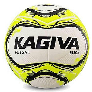 Bola Futsal Kagiva Slick 7067 - Amarelo pto