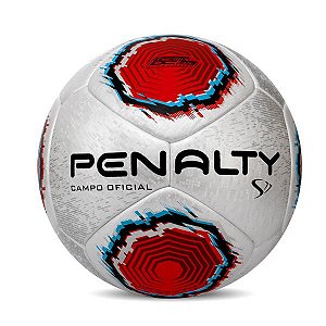 Bola Penalty Campo S11 R1 XXII– Branco & Vermelho
