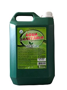 AGUA SANITARIA 5 LITROS  2,5% DE CLORO ATIVO
