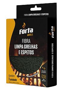 FIBRA LIMPA GRELHAS E ESPETOS - FORTA