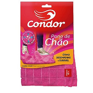 PANO DE CHÃO DE MICROFIBRA CONDOR - 70X50