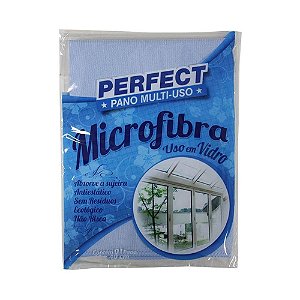 PANO MICROFIBRA ESPECIAL PARA VIDROS - PERFECT PRÓ