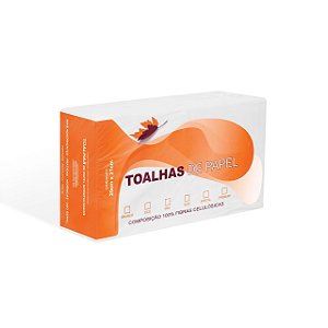 PAPEL TOALHA INTERF. FIBRAS CELULOSICAS 20g - MAX- 1000 FOLHAS