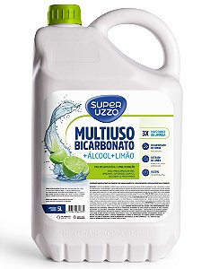 MULTIUSO BICARBONATO+ALCOOL+LIMAO -5LTS
