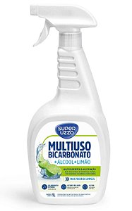 MULTIUSO BICARBONATO+ALCOOL+LIMAO - 1L GATILHO