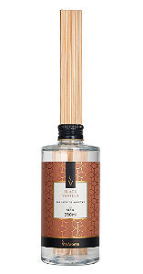 REFIL DIFUSOR VARETAS VIA AROMA 250ML - BLACK VANILLA