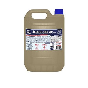 ALCOOL GEL 70%  5 LT