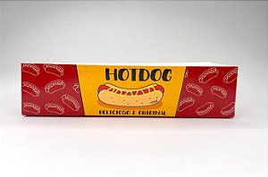 Bandeja Hot Dog 18x6x4,5cm