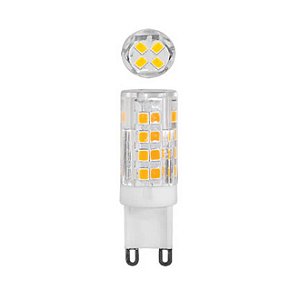 Kit 5 Lâmpadas LED Bipino G9 5W 2700K - BIVOLT
