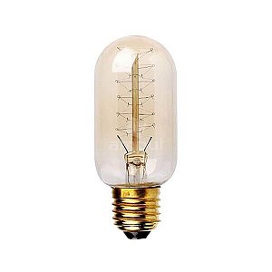 Lâmpada Filamento de Carbono - T45 - 127V