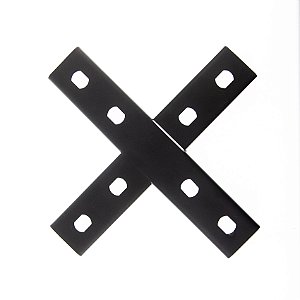 Emenda Interna X - PRETO - Junção