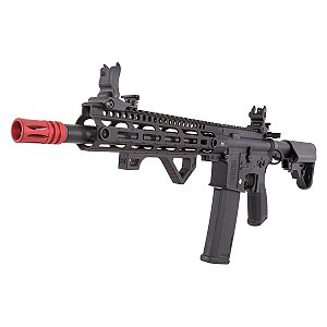 RIFLE DE AIRSOFT AEG M4 CARBINE LONG M-LOK SA-E20 BLACK EDGE E-SERIES - SPECNA ARMS