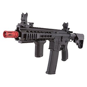 RIFLE DE AIRSOFT M4 CARBINE KEYMOD SA-E08 BLACK LINHA EDGE E-SERIES - SPECNA ARMS