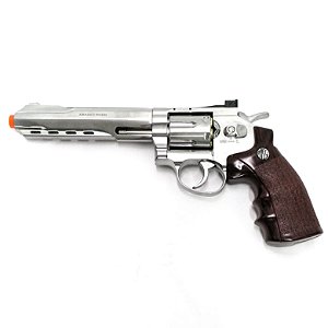 Revolver Airsoft Rossi Wingun NIQ. W702S 6Pol Co2 Cal. 6mm