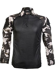 Combat shirt Fox Boy Choque Black