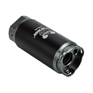 SILENCIADOR TRACER SPITFIRE PARA AIRSOFT T238 - 14mm esquerda