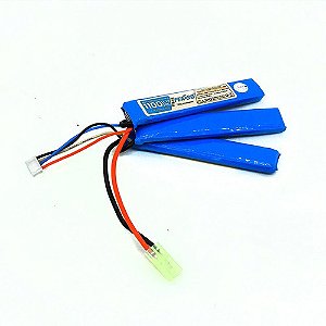 Bateria de Airsoft  LiPO Feasso FFB 018  11.1V - 20C  1100 MaH