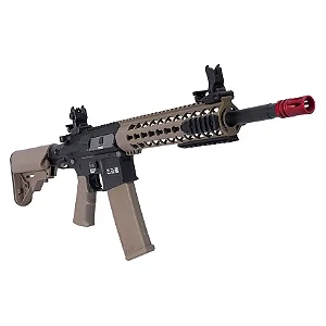 Rifle de Airsoft AEG M4 SA-F02 Half-Tan Serie FLEX - Specna Arms