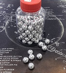 Esfera de aluminio polida para .50 umarex - 100 unidades - Defense