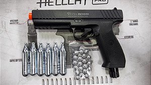 Pistola .50 CO2 Vesta PDW50 Paintball  Rossi Cal .50