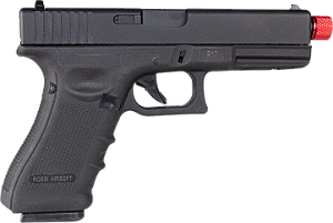 PISTOLA AIRSOFT ROSSI R17 GREEN GAS BLOWBACK 6MM