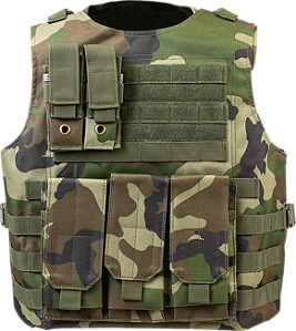 COLETE TÁTICO MODULAR SP-DUAL MULTICAM — ROSSI