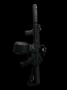 RIFLE AIRSOFT ROSSI AR15 NEPTUNE PDW 6,5 CUSTOM 6MM