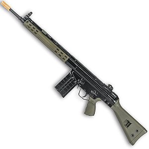 Rifle de Airsoft GBBR G3 VFC H&K G3A3 + 1 Mag Extra Cal .6mm