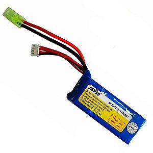 Bateria para Rifle FEASSO FFB 007 LIPO 11.1V 15C 1300mAh