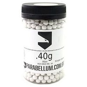 Munição para Airsoft BBs PARABELLUM 0.40g 950UN