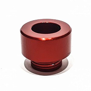 Flash Hider para Pistola INFINITY PARTS WE Vermelho