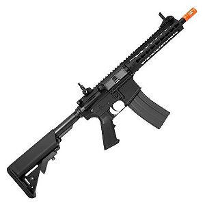 Rifle de Airsoft AEG  G&G  M4 CM15 KR CQB Black  Cal. 6mm