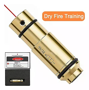 Alvo Inteligente Bullet Dryfire Itarget Com Laser 9mm  ( Kit  01 Alvo + 01 Munição laser )