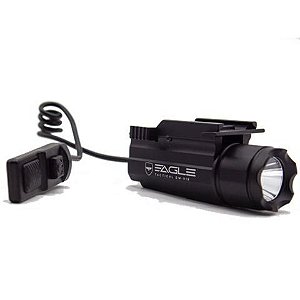 Lanterna LED flash light 300 lumens with remote