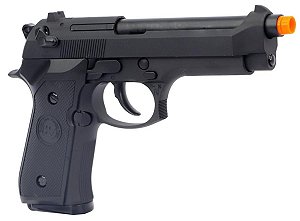 Pistola de Airsoft GBB WE M92 Standard Blowback BK Cal. 6mm
